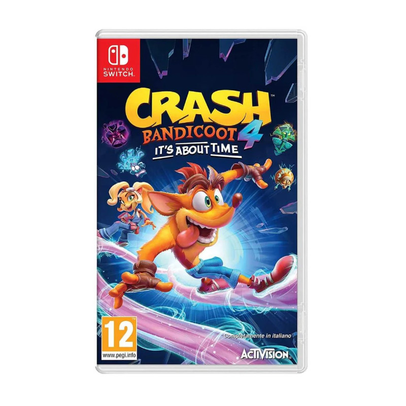 Crash Bandicoot 4: It's About Time - Nintendo Switch - لعبة